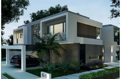 Villa - 3 Bedrooms - 3 Bathrooms for sale in Badya Palm Hills - 6 October Compounds - 6 October City - Giza