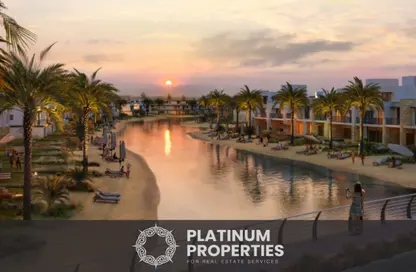 Chalet - 1 Bedroom - 1 Bathroom for sale in Silver Sands - Qesm Marsa Matrouh - North Coast