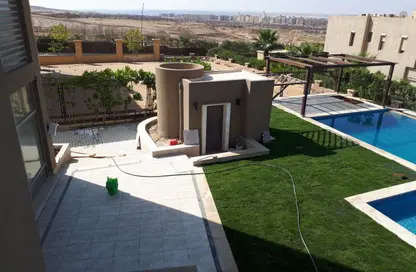 Villa - 4 Bedrooms - 4 Bathrooms for rent in Allegria - Sheikh Zayed Compounds - Sheikh Zayed City - Giza