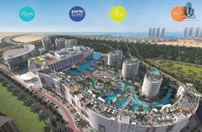 Chalet - 1 Bedroom - 1 Bathroom for sale in Golf Porto Marina - Al Alamein - North Coast