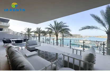 Chalet - 3 Bedrooms - 3 Bathrooms for rent in Marassi - Sidi Abdel Rahman - North Coast