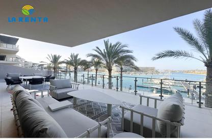 Chalet - 3 Bedrooms - 3 Bathrooms for rent in Marassi - Sidi Abdel Rahman - North Coast