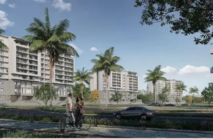 Apartment - 2 Bedrooms - 3 Bathrooms for sale in Downtown - New Alamein City - Al Alamein - North Coast
