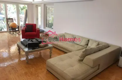 Penthouse - 2 Bedrooms - 3 Bathrooms for rent in Mohamed Maraashly St. - Zamalek - Cairo
