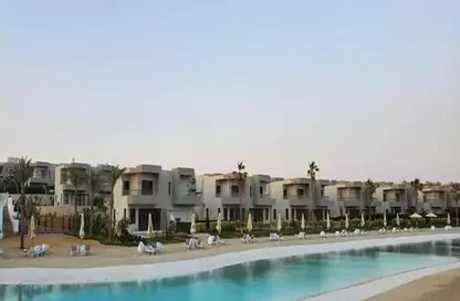 Villa - 5 Bedrooms - 7 Bathrooms for sale in Azha - Al Ain Al Sokhna - Suez