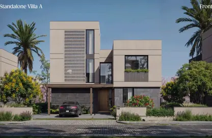 Villa - 4 Bedrooms - 3 Bathrooms for sale in De Joya - New Zayed City - Sheikh Zayed City - Giza