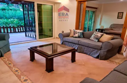 Apartment - 2 Bedrooms - 3 Bathrooms for rent in Sarayat Al Maadi - Hay El Maadi - Cairo