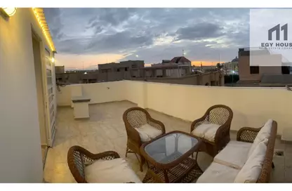 Apartment - 1 Bedroom - 1 Bathroom for rent in 9th District - Sheikh Zayed City - Giza