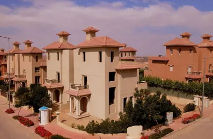 Apartment - 3 Bedrooms - 2 Bathrooms for sale in Porto October - Green Belt - 6 October City - Giza