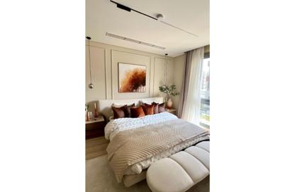 Apartment - 1 Bedroom - 2 Bathrooms for rent in Aljazi Marriott Residences - Mohamed Naguib Axis - North Investors Area - New Cairo City - Cairo