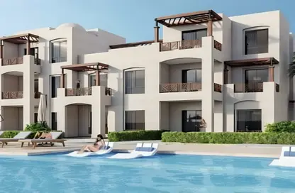 Penthouse - 3 Bedrooms - 3 Bathrooms for sale in Makadi Orascom Resort - Makadi - Hurghada - Red Sea