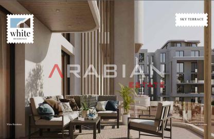 شقة - 3 غرف نوم - 3 حمامات للبيع في وايت ريزدنس - كمبوندات التجمع الخامس - التجمع الخامس - مدينة القاهرة الجديدة - القاهرة