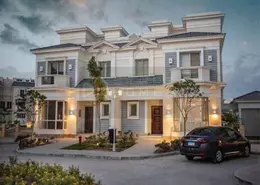 Villa - 4 Bedrooms - 3 Bathrooms for sale in Mountain View Giza Plateau - Ring Road - 6 October City - Giza