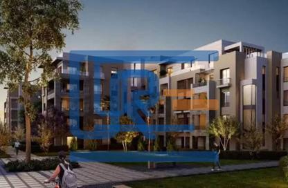 Apartment - 3 Bedrooms - 3 Bathrooms for rent in District 5 - 5th Settlement Compounds - The 5th Settlement - New Cairo City - Cairo