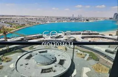 Apartment - 1 Bedroom - 1 Bathroom for sale in The Gate Towers - New Alamein City - Al Alamein - North Coast