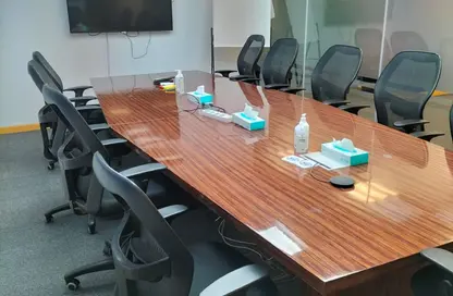 Office Space - Studio - 2 Bathrooms for rent in Cairo Festival City - North Investors Area - New Cairo City - Cairo