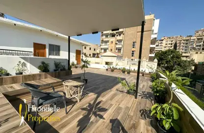 (بنتهاوس  (روف - غرفة نوم - 1 حمام للايجار في شارع 204 - دجلة - حي المعادي - القاهرة