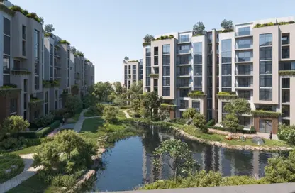 Duplex - 4 Bedrooms - 4 Bathrooms for sale in Ivoire - Sheikh Zayed City - Giza