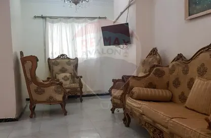 Apartment - 2 Bedrooms - 1 Bathroom for rent in Sporting - Hay Sharq - Alexandria