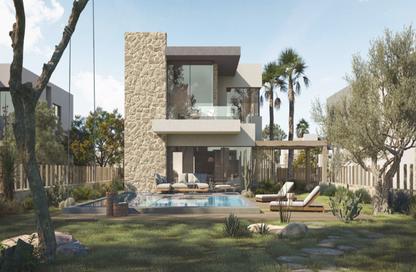 Chalet - 2 Bedrooms - 2 Bathrooms for sale in Silver Sands - Qesm Marsa Matrouh - North Coast