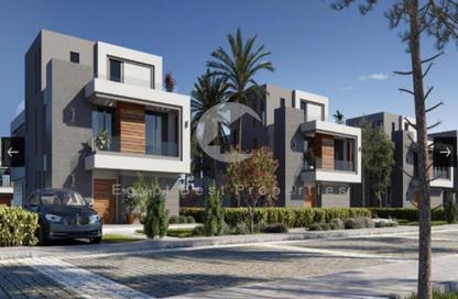 Townhouse - 4 Bedrooms - 4 Bathrooms for sale in La Vista City - New Capital Compounds - New Capital City - Cairo