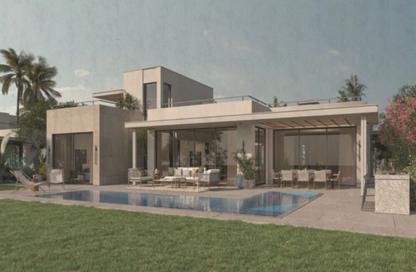 Villa - 5 Bedrooms - 5 Bathrooms for sale in Ramla Lakeside - Qesm Ad Dabaah - North Coast