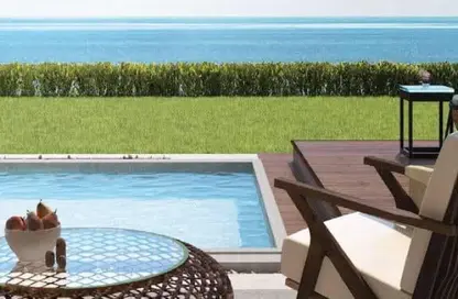 Chalet - 3 Bedrooms - 2 Bathrooms for sale in Beit Al Bahr - Sidi Heneish - North Coast