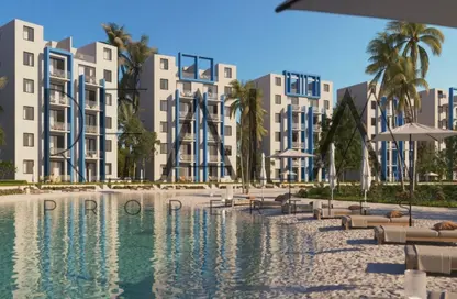 Chalet - 3 Bedrooms - 3 Bathrooms for sale in Marassi - Sidi Abdel Rahman - North Coast