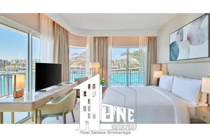 Hotel Apartment - 2 Bedrooms - 2 Bathrooms for sale in Marassi - Sidi Abdel Rahman - North Coast Hotel Apartment - 2 Bedrooms - 2 Bathrooms for sale in Marassi - Sidi Abdel Rahman - North Coast