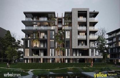 Apartment - 3 Bedrooms - 3 Bathrooms for sale in Yellow Residence - New Cairo City - Cairo