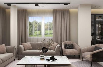 Apartment - 3 Bedrooms - 3 Bathrooms for sale in Mountain View iCity October - 6 October Compounds - 6 October City - Giza