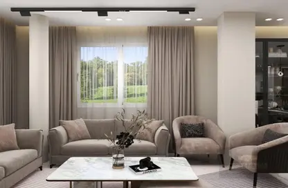 Apartment - 3 Bedrooms - 3 Bathrooms for sale in Mountain View iCity October - 6 October Compounds - 6 October City - Giza