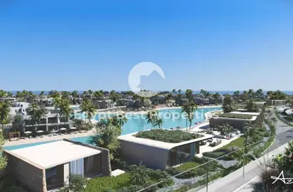 Townhouse - 3 Bedrooms - 4 Bathrooms for sale in Azha North - Ras Al Hekma - North Coast