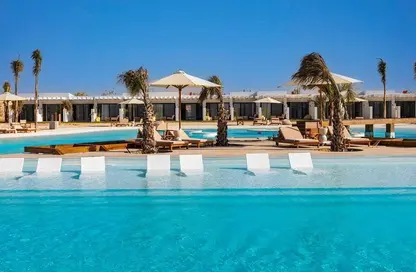 Chalet - 3 Bedrooms - 3 Bathrooms for sale in Salt - Ras Al Hekma - North Coast