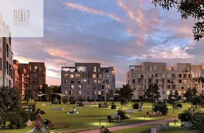 Apartment - 2 Bedrooms - 3 Bathrooms for sale in O West - 6 October Compounds - 6 October City - Giza