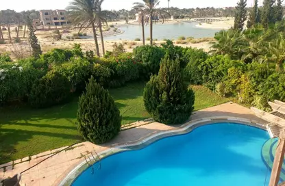 Villa - 5 Bedrooms - 5 Bathrooms for sale in Waslet Dahshur Road - Sheikh Zayed City - Giza
