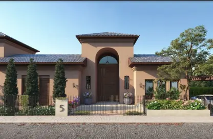 Townhouse - 4 Bedrooms - 4 Bathrooms for sale in Village West - Sheikh Zayed Compounds - Sheikh Zayed City - Giza