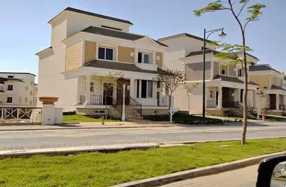 iVilla - 3 Bedrooms - 3 Bathrooms for sale in Mountain View Hyde Park - 5th Settlement Compounds - The 5th Settlement - New Cairo City - Cairo