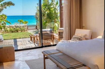 Chalet - 2 Bedrooms - 2 Bathrooms for sale in Hacienda Heneish - Qesm Marsa Matrouh - North Coast