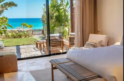 Chalet - 2 Bedrooms - 2 Bathrooms for sale in Hacienda Heneish - Qesm Marsa Matrouh - North Coast