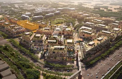 Office Space - Studio - 2 Bathrooms for sale in One Ninety Mall - South Teseen St. - The 5th Settlement - New Cairo City - Cairo