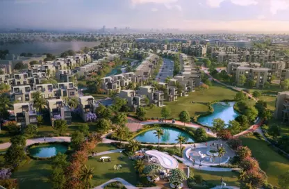 Townhouse - 4 Bedrooms - 4 Bathrooms for sale in Tawny Hyde Park - 6 October Compounds - 6 October City - Giza