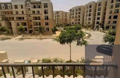 Apartment - 3 Bedrooms - 2 Bathrooms for sale in Sarai - Mostakbal City Compounds - Mostakbal City - Future City - Cairo