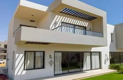 شاليه - 2 غرف نوم - 3 حمامات للبيع في أزهى - العين السخنة - السويس