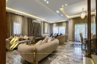 Twin House - 3 Bedrooms - 4 Bathrooms for rent in Mivida - 5th Settlement Compounds - The 5th Settlement - New Cairo City - Cairo