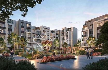 Apartment - 2 Bedrooms - 2 Bathrooms for sale in Badya Palm Hills - 6 October Compounds - 6 October City - Giza
