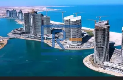 Apartment - 2 Bedrooms - 1 Bathroom for sale in North Edge Towers - New Alamein City - Al Alamein - North Coast