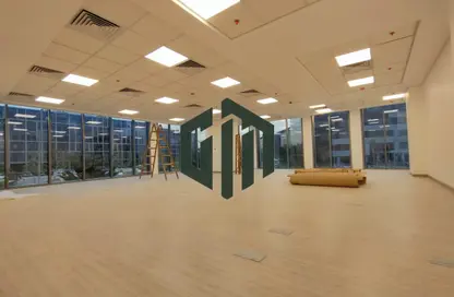 Office Space - Studio - 2 Bathrooms for rent in Cairo Festival City - North Investors Area - New Cairo City - Cairo