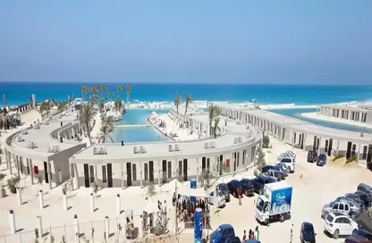 شاليه - 1 حمام للبيع في ذا جيت تاورز - مدينة العلمين الجديدة - العلمين - الساحل الشمالي