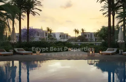 Villa - 4 Bedrooms - 5 Bathrooms for sale in The Med - Ras Al Hekma - North Coast